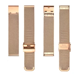 Femme Amelia Parker Montres^Montre Femme Gold Sky en Acier rose doré