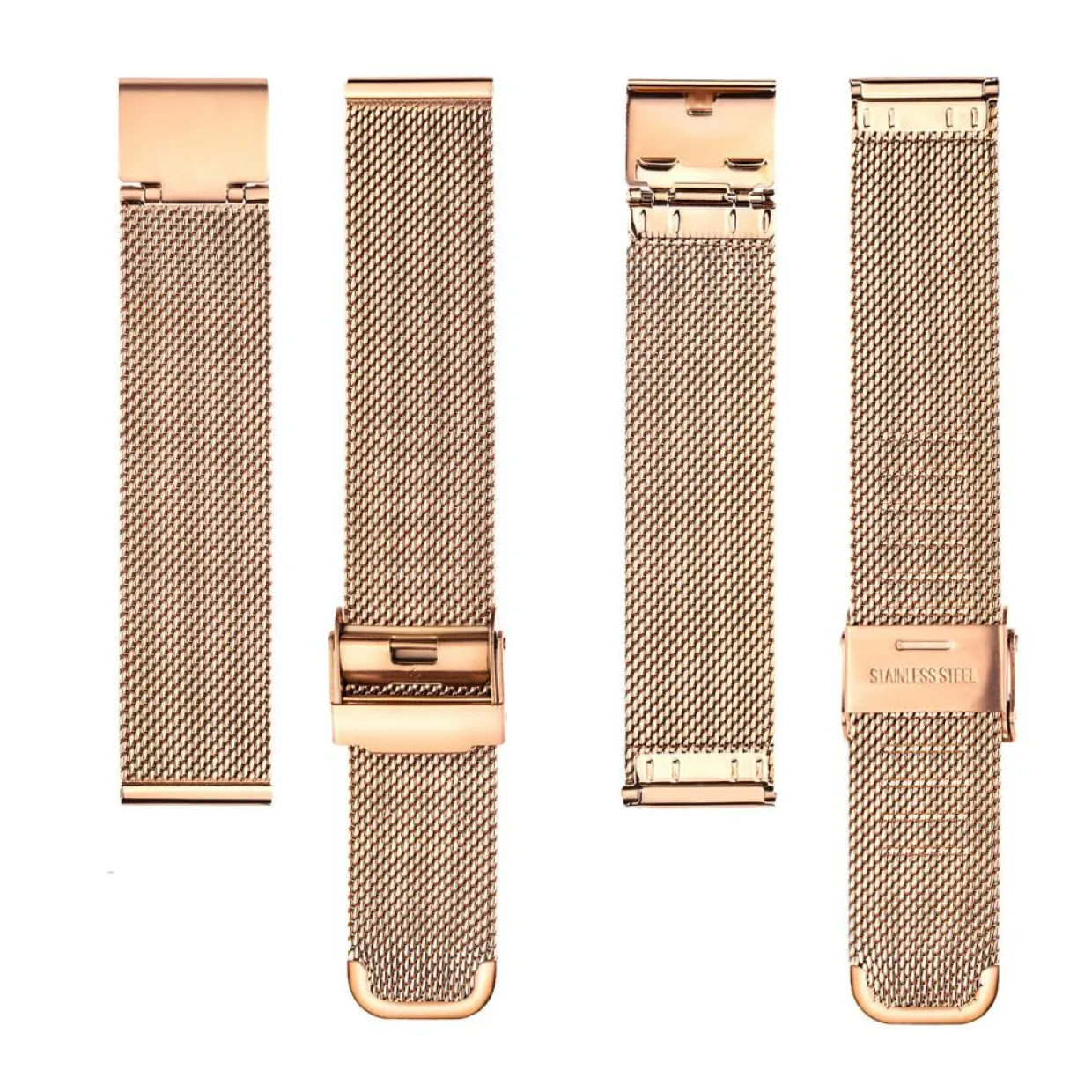 Femme Amelia Parker Montres^Montre Femme Gold Sky en Acier rose doré