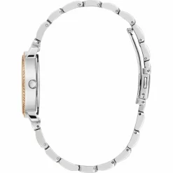 Montre Femme Hayley en Acier rose/argenté-Guess