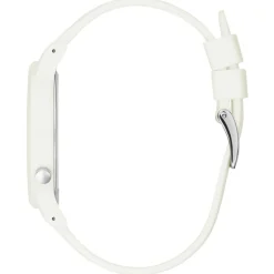 Montre Femme Hollywood en Silicone blanche-Guess Discount