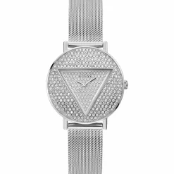 Montre Femme Iconic en Acier argentée-Guess Best