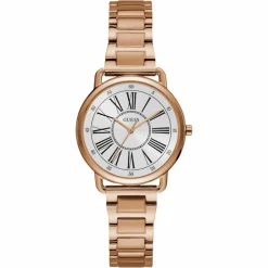 Montre Femme Jackie en Acier rose-Guess Outlet
