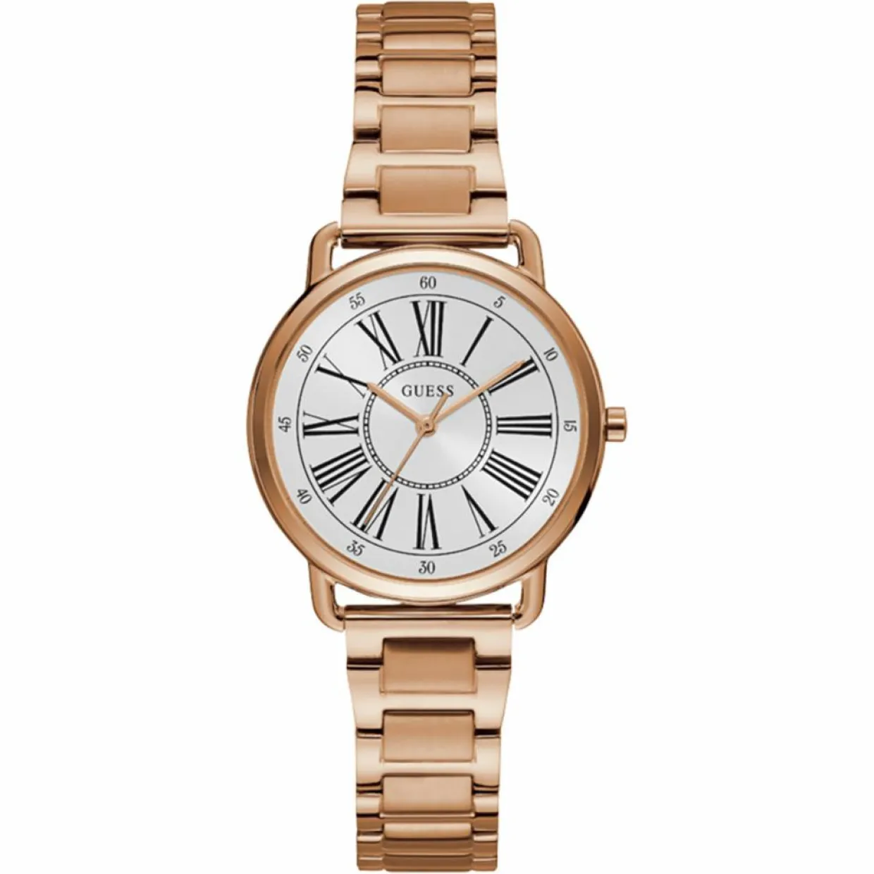 Montre Femme Jackie en Acier rose-Guess Outlet