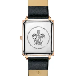 Femme Amelia Parker Montres^Montre Femme Joyful Journey en Cuir noire