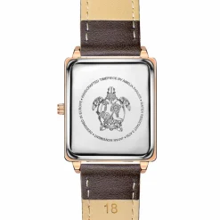 Femme Amelia Parker Montres^Montre Femme Joyful Journey en Cuir marron