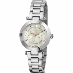 Femme Guess Collection Montres^Montre Femme Lady Chic en Acier argentée