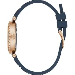 Femme Guess Collection Montres^Montre Femme Lady Diver Silicone en Silicone bleue