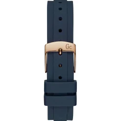 Femme Guess Collection Montres^Montre Femme Lady Diver Silicone en Silicone bleue