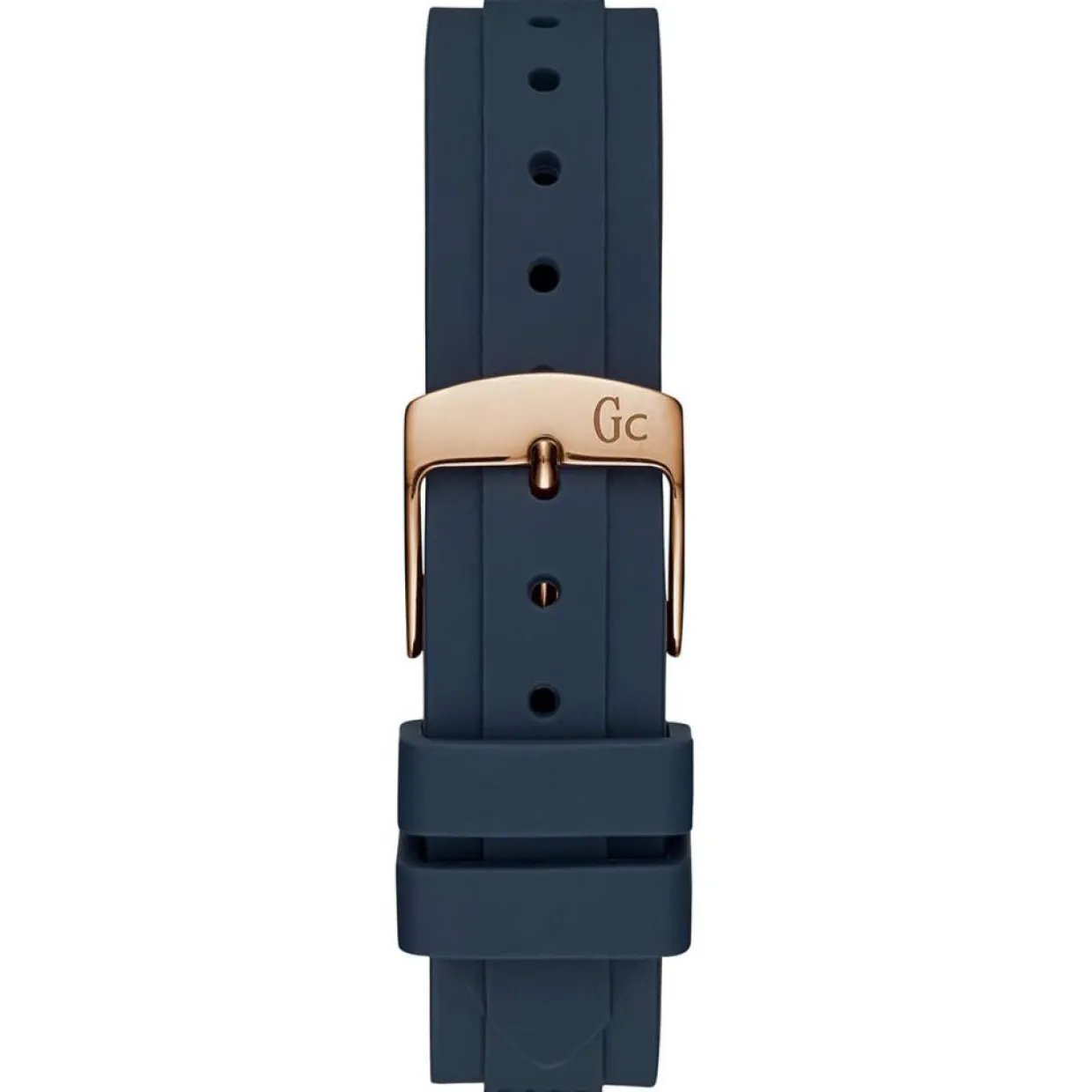 Femme Guess Collection Montres^Montre Femme Lady Diver Silicone en Silicone bleue
