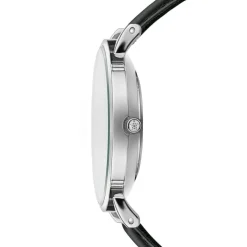 Montre Femme Maya Bay en Cuir noire-Amelia Parker New