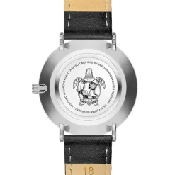 Montre Femme Maya Bay en Cuir noire-Amelia Parker New