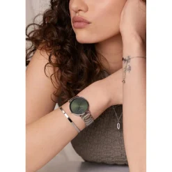 Montre Femme Maya Bay en Acier argentée-Amelia Parker Discount
