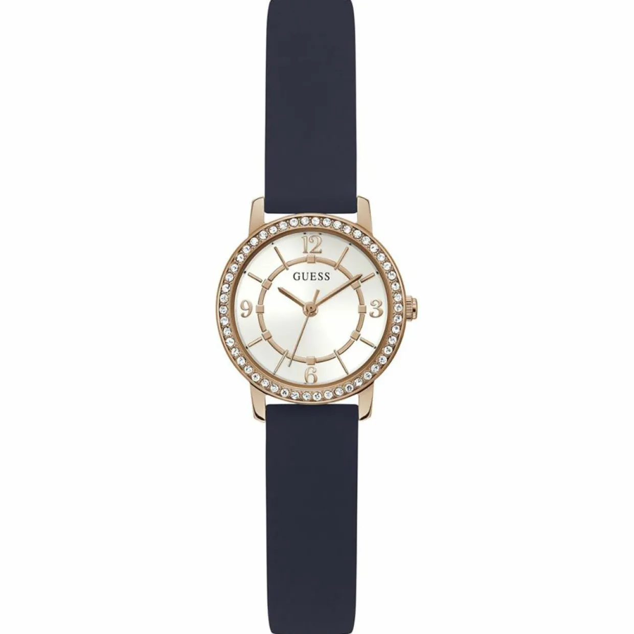 Femme Guess Montres^Montre Femme Melody en Silicone noire