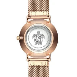 Montre Femme Midnight Moon en Acier rose doré-Amelia Parker Sale