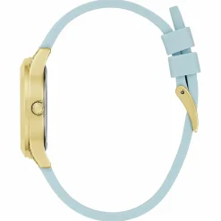 Montre Femme Mini Wonderlust en Silicone bleue-Guess Discount