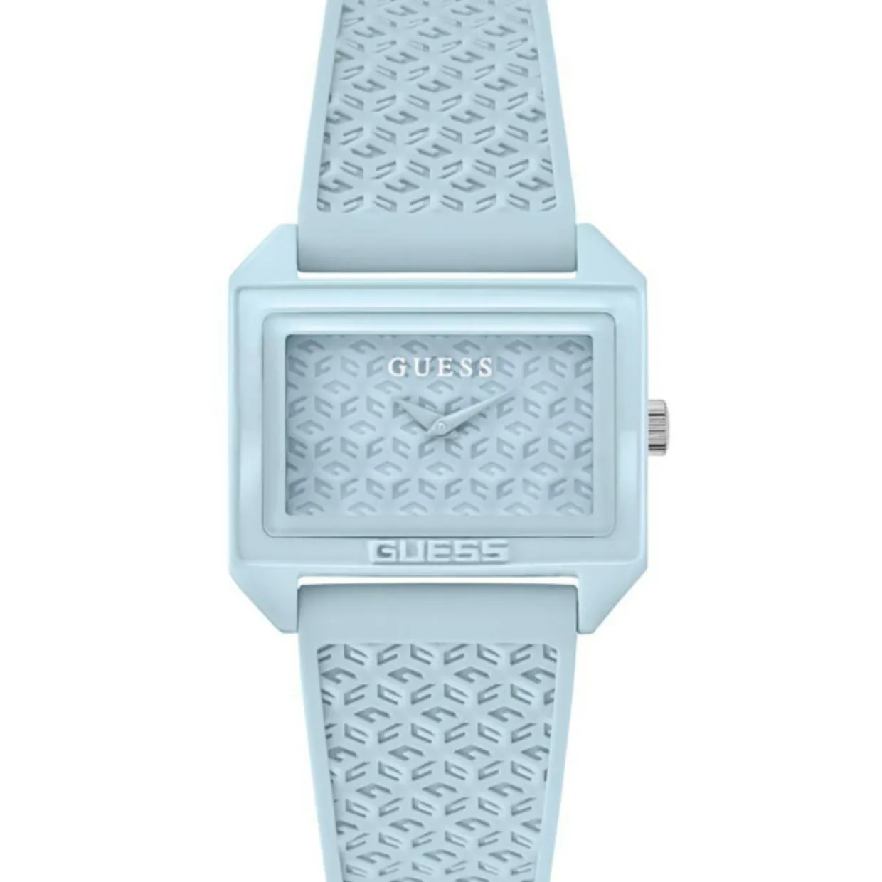 Femme Guess Montres^Montre Femme Mod Pop en Silicone bleue