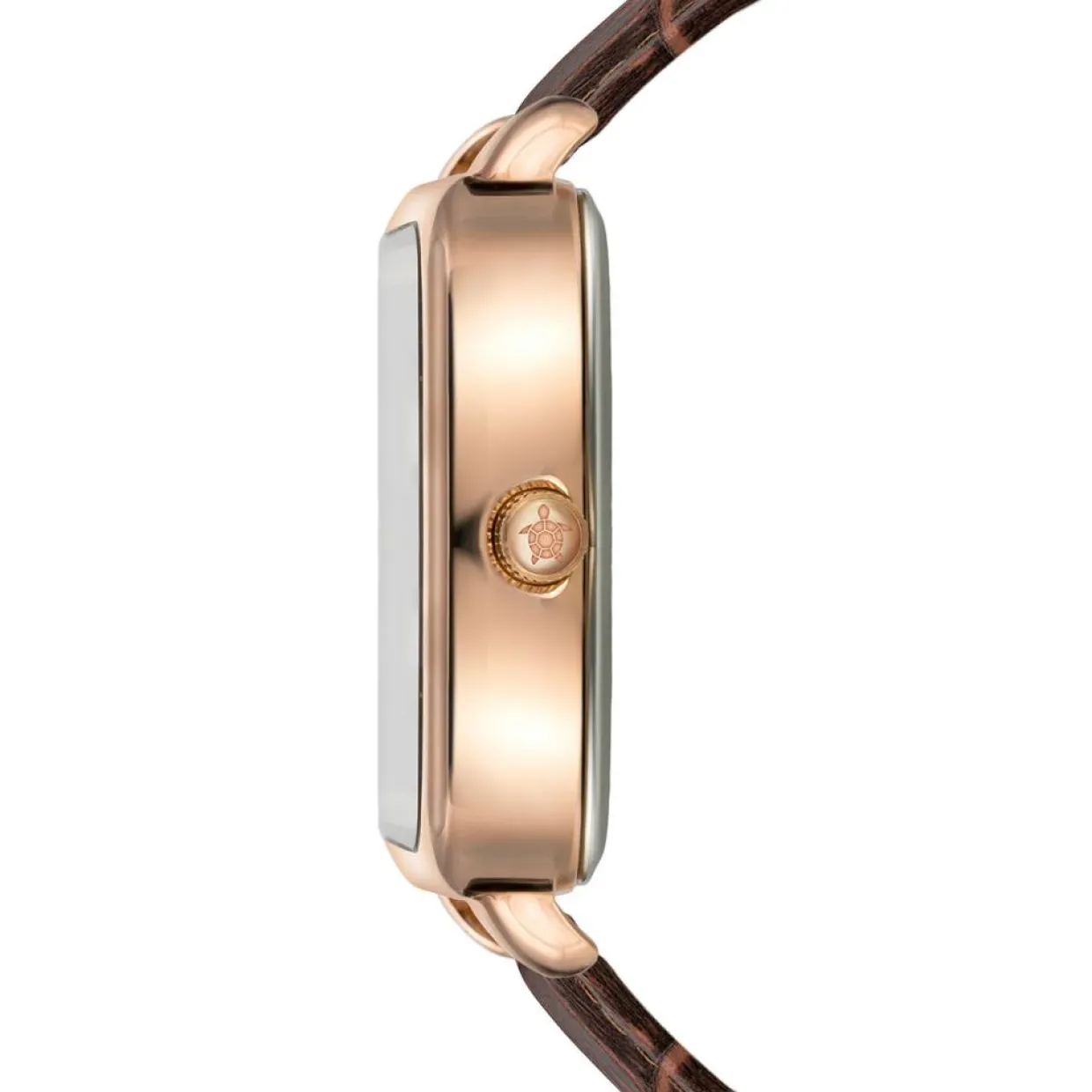 Femme Amelia Parker Montres^Montre Femme Night Plaza en Cuir marron