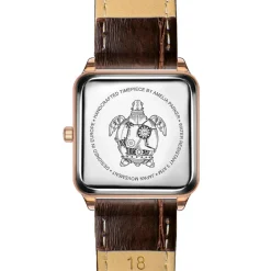 Femme Amelia Parker Montres^Montre Femme Night Plaza en Cuir marron