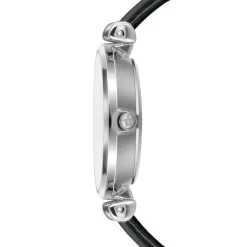 Montre Femme Night Shore en Cuir noire-Amelia Parker Clearance