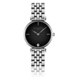 Montre Femme Night Shore en Acier argentée-Amelia Parker Discount