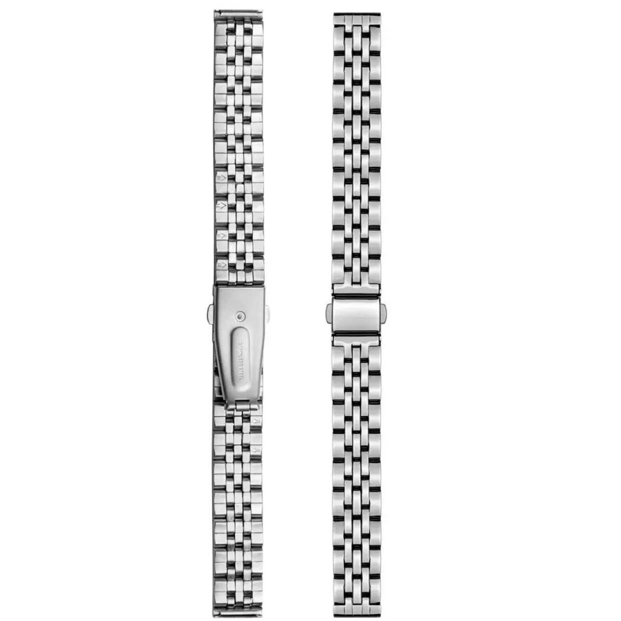 Montre Femme Night Shore en Acier argentée-Amelia Parker Discount