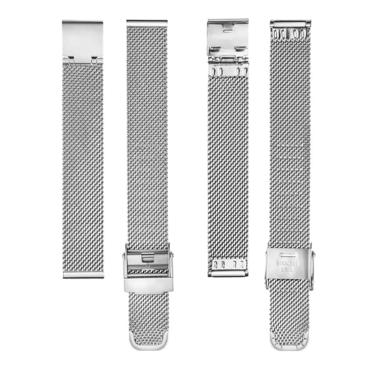 Montre Femme Night Shore en Acier argentée-Amelia Parker Clearance