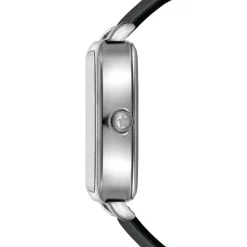 Montre Femme Night Voyage en Cuir noire-Amelia Parker Discount