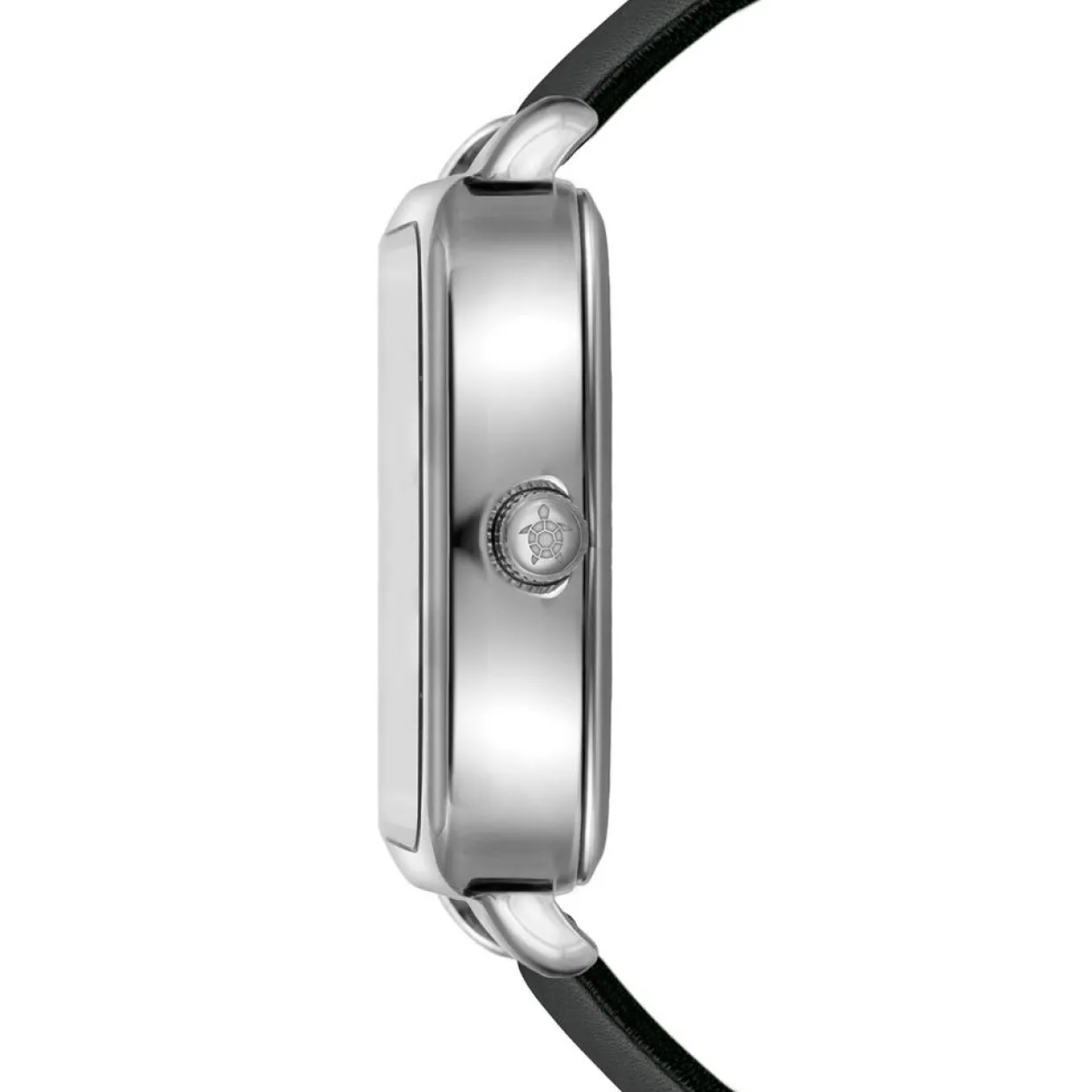 Montre Femme Night Voyage en Cuir noire-Amelia Parker Discount