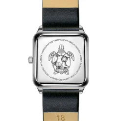 Montre Femme Night Voyage en Cuir noire-Amelia Parker Discount