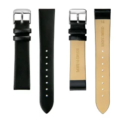 Montre Femme Night Voyage en Cuir noire-Amelia Parker Discount