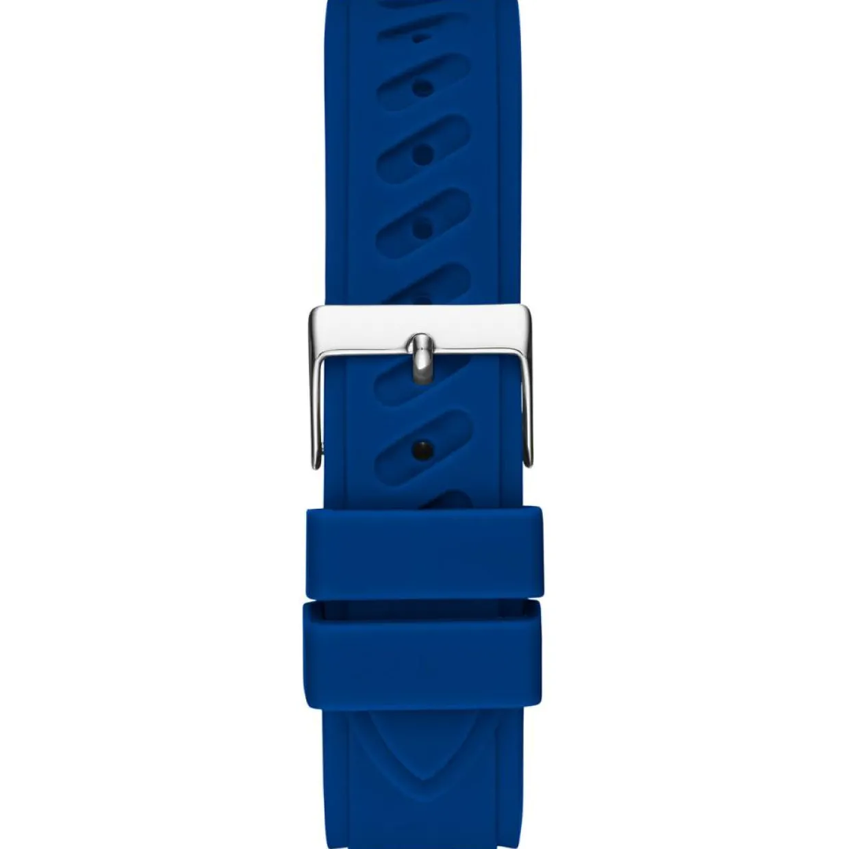 Femme Guess Montres^Montre Femme Originals en Silicone bleue