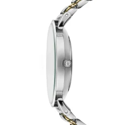 Montre Femme Oyster en Acier doré/argenté-Amelia Parker Clearance