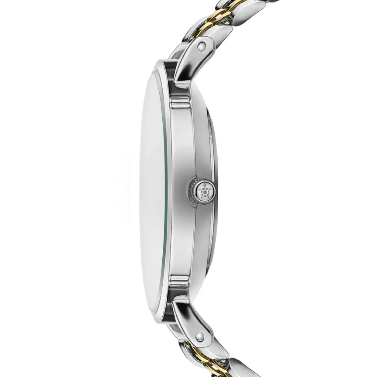 Montre Femme Oyster en Acier doré/argenté-Amelia Parker Clearance
