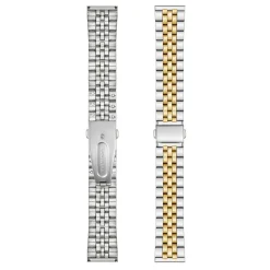 Montre Femme Oyster en Acier doré/argenté-Amelia Parker Clearance