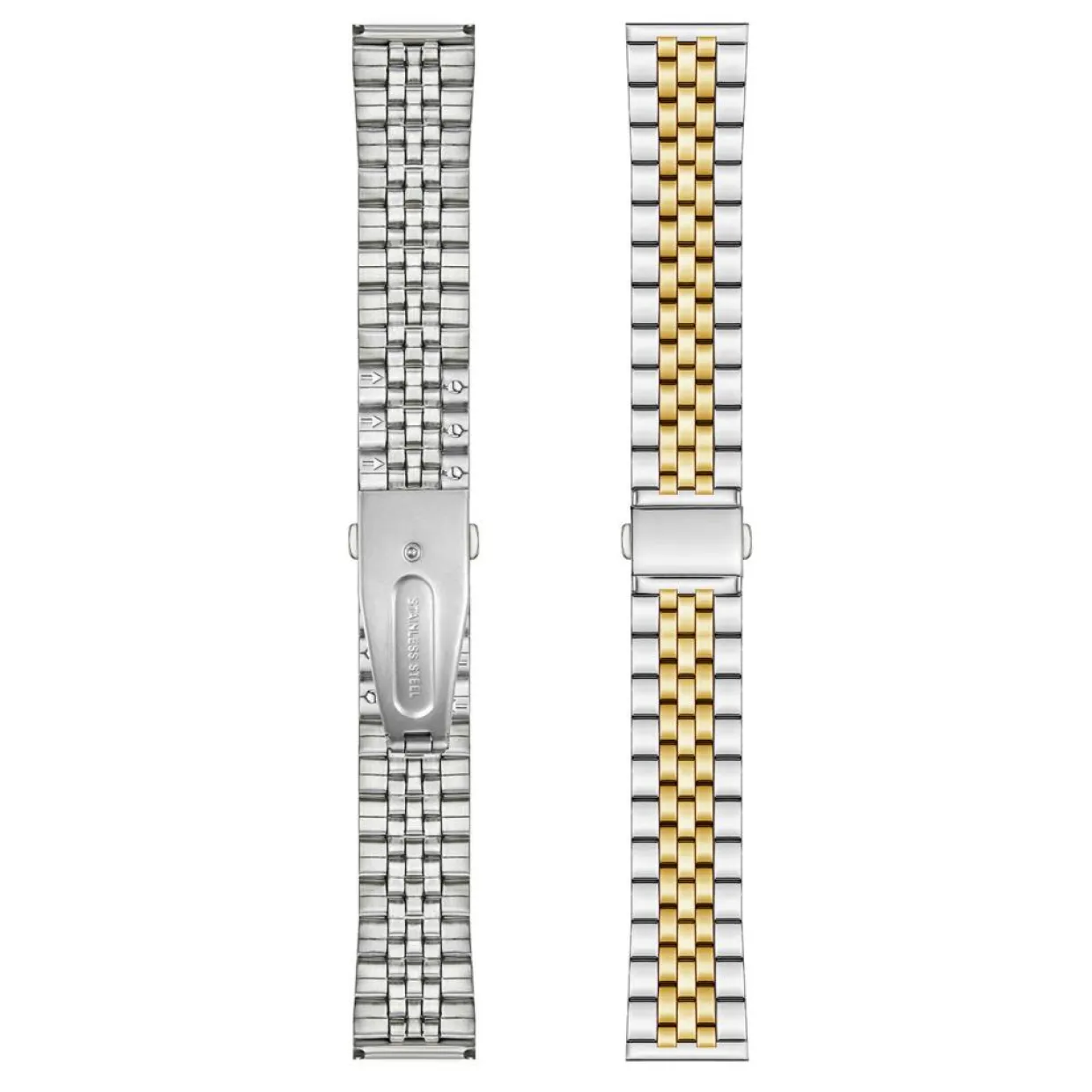 Montre Femme Oyster en Acier doré/argenté-Amelia Parker Clearance