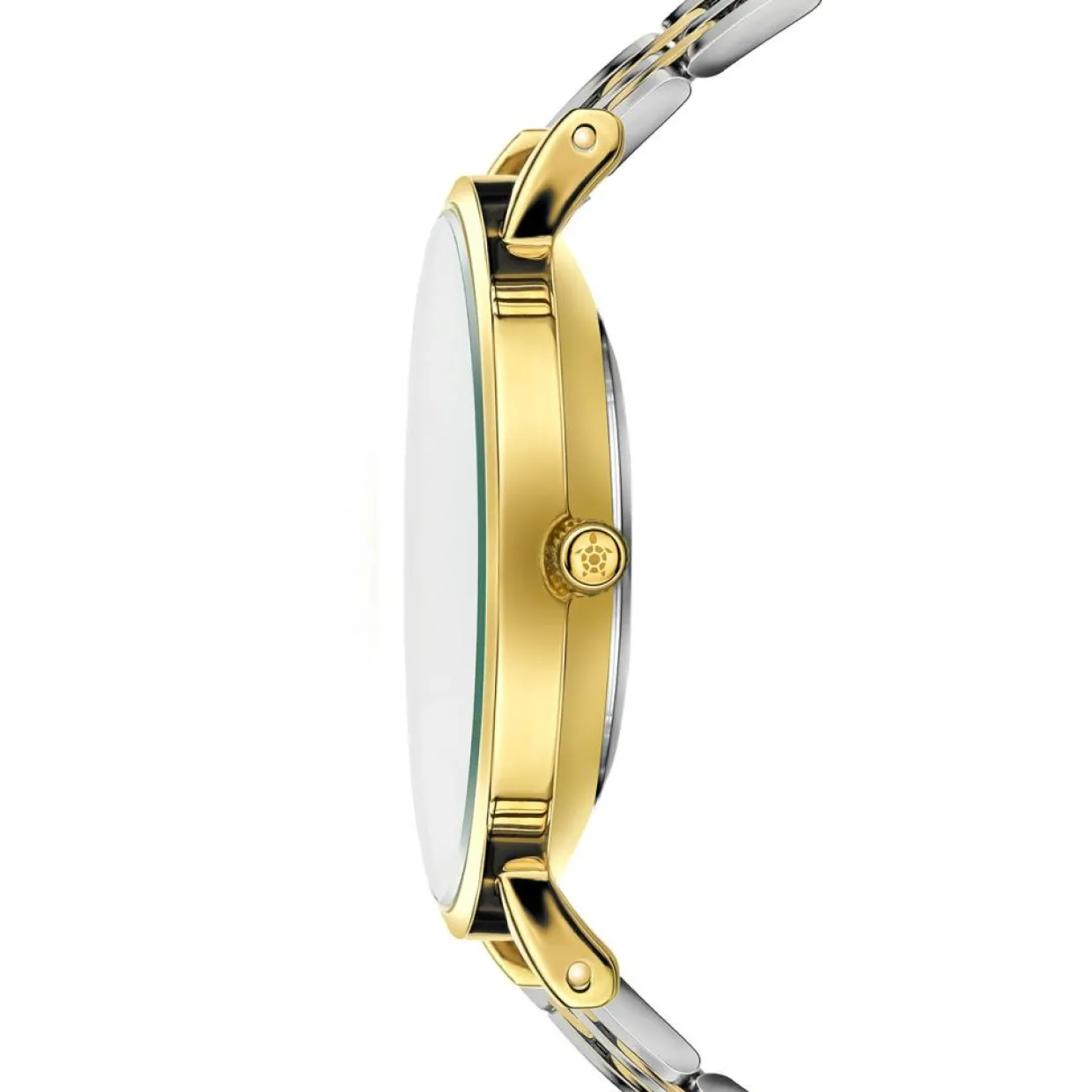 Montre Femme Pearl of the Sea en Acier doré/argenté-Amelia Parker Hot