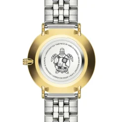 Montre Femme Pearl of the Sea en Acier doré/argenté-Amelia Parker Hot