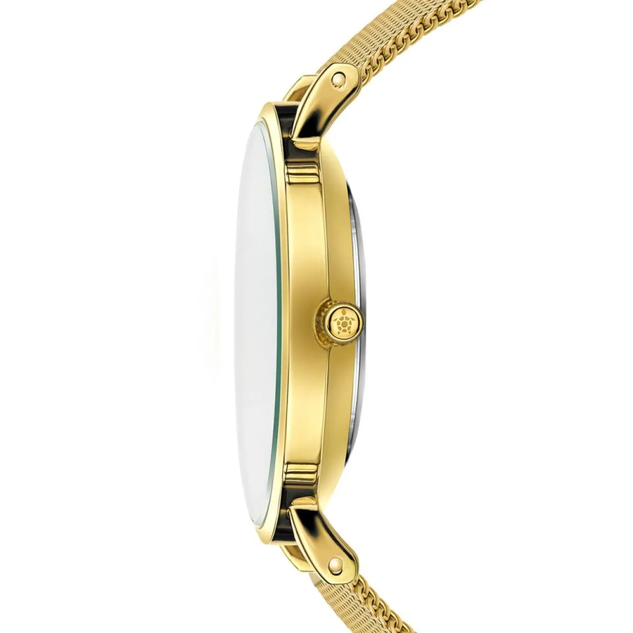 Montre Femme Pearl of the Sea en Acier dorée-Amelia Parker