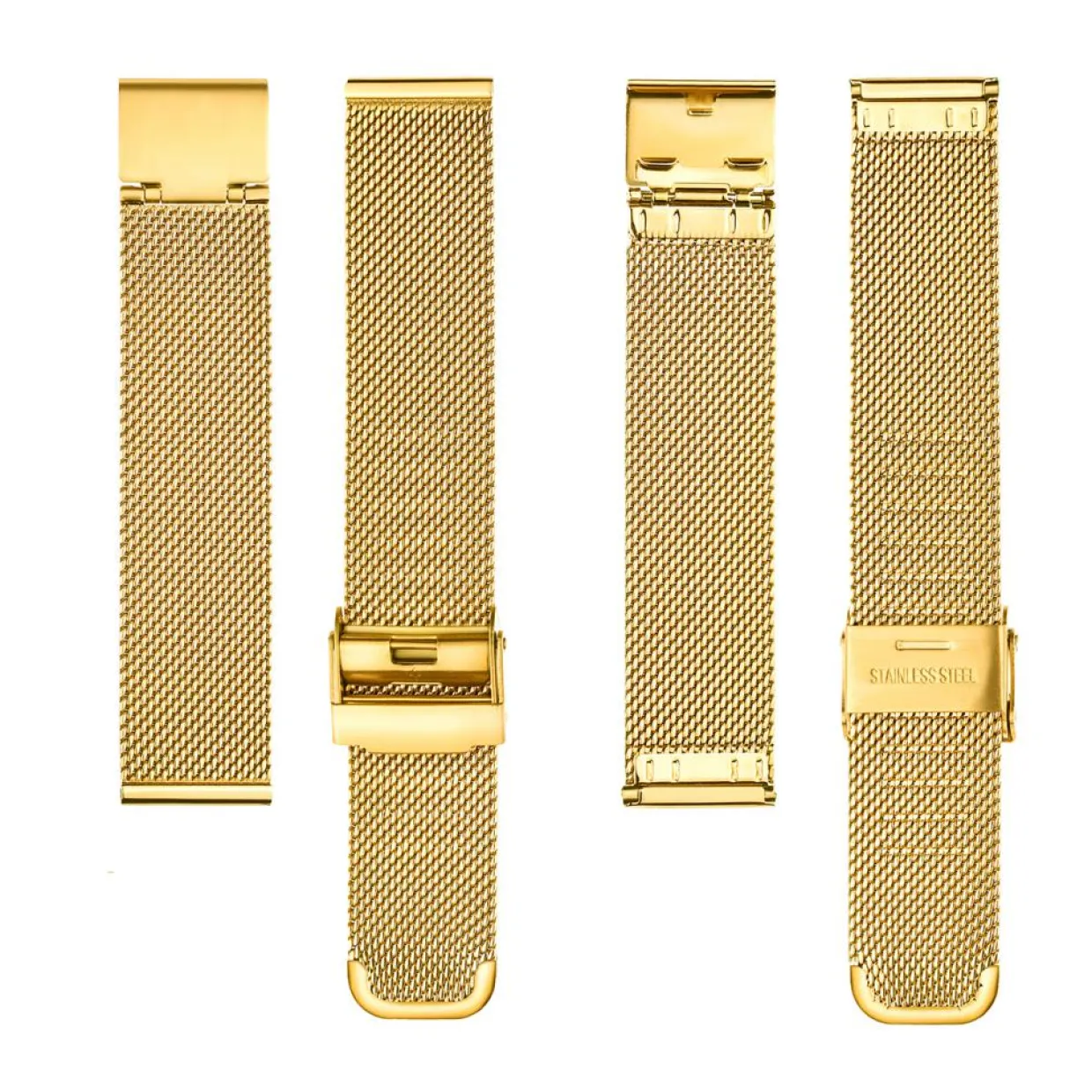 Montre Femme Pearl of the Sea en Acier dorée-Amelia Parker