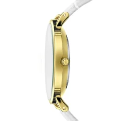Montre Femme Pearl of the Sea en Cuir blanche-Amelia Parker Discount