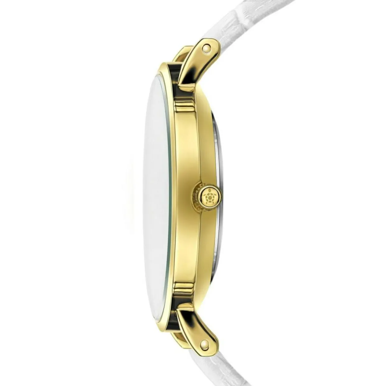 Montre Femme Pearl of the Sea en Cuir blanche-Amelia Parker Discount