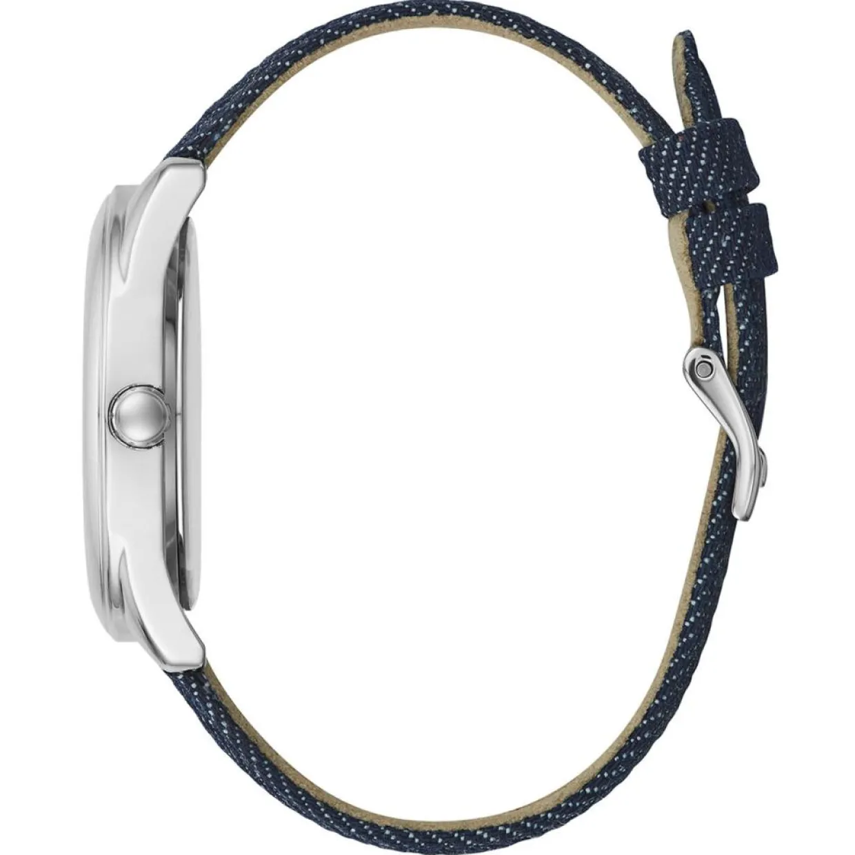 Femme Guess Montres^Montre Femme Peony G en Cuir & Jean bleue