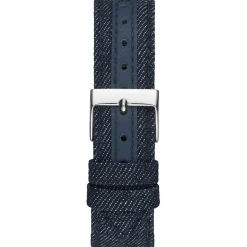 Femme Guess Montres^Montre Femme Peony G en Cuir & Jean bleue