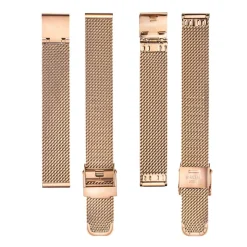 Montre Femme Petite Classique en Acier rose doré-Amelia Parker Sale