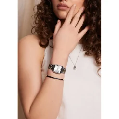 Femme Amelia Parker Montres^Montre Femme Plaza en Acier rose doré/argenté