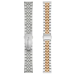 Femme Amelia Parker Montres^Montre Femme Plaza en Acier rose doré/argenté