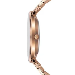 Montre Femme Rose Turtle en Acier rose doré-Amelia Parker Hot