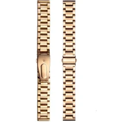 Montre Femme Rose Turtle en Acier rose doré-Amelia Parker Hot