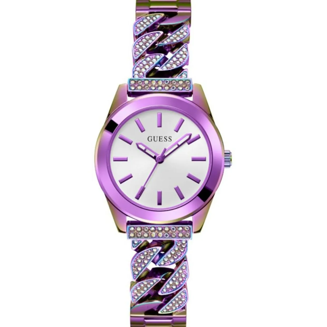 Montre Femme Serena en Acier multicolore-Guess New