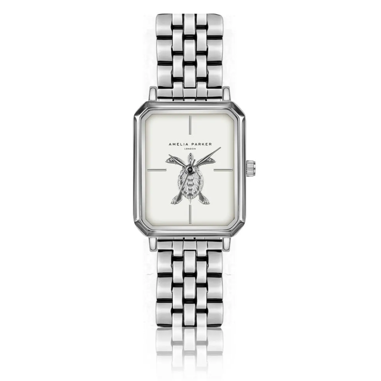 Femme Amelia Parker Montres^Montre Femme Serendipity Sea en Acier argentée